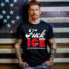 Fuck Ice No Human Is Illegal T-Shirt