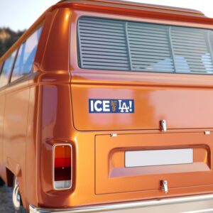 ICE Out Of LA Bumper Stickers