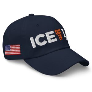 ICE Out Of LA Hat Abolish ICE