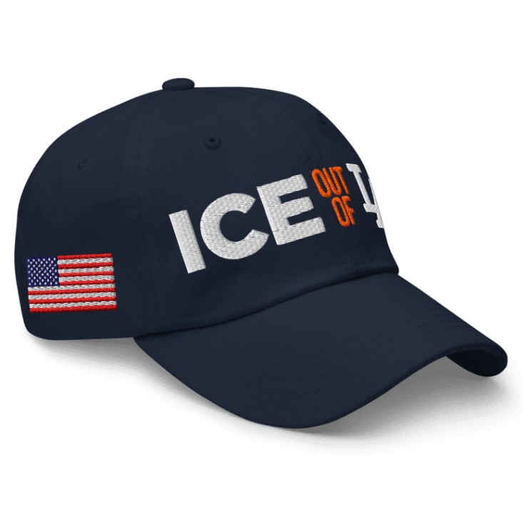 ICE Out Of LA Hat Abolish ICE