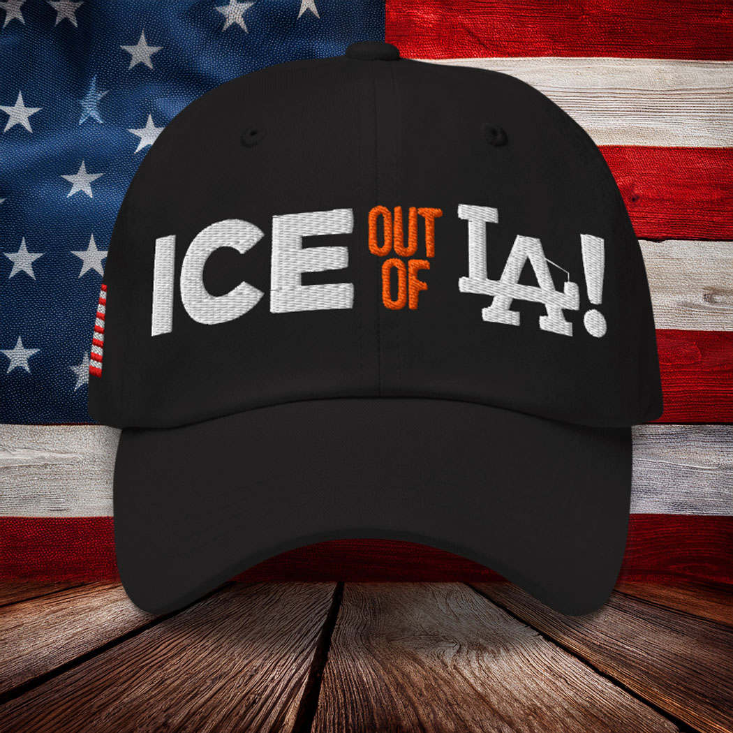 ICE Out Of LA Hat