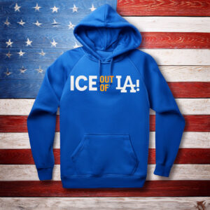 ICE Out Of LA Hoodie Shirt