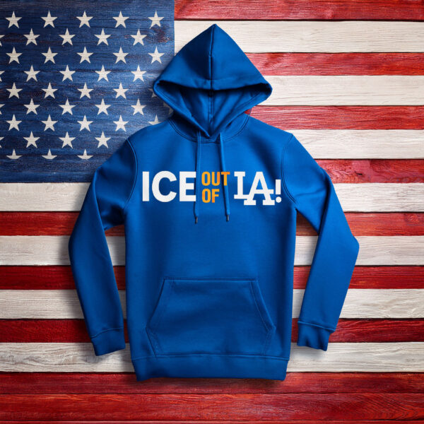 ICE Out Of LA Hoodie Shirt