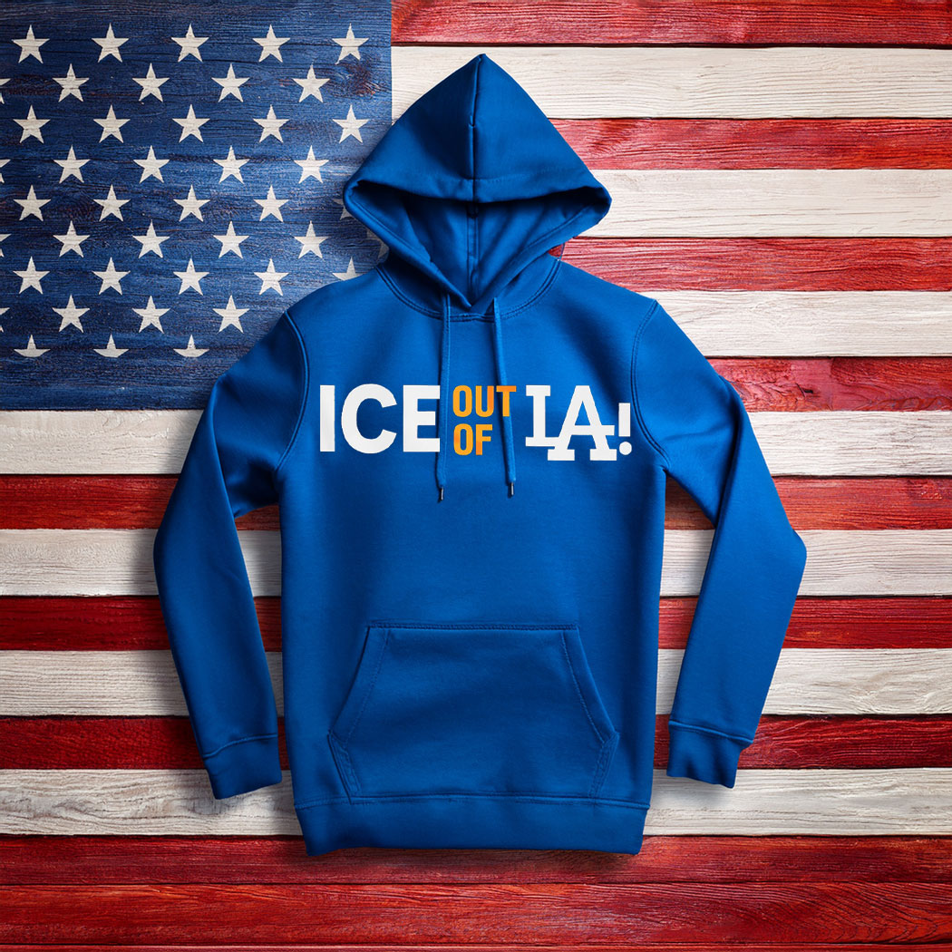 ICE Out Of LA Hoodie Shirt