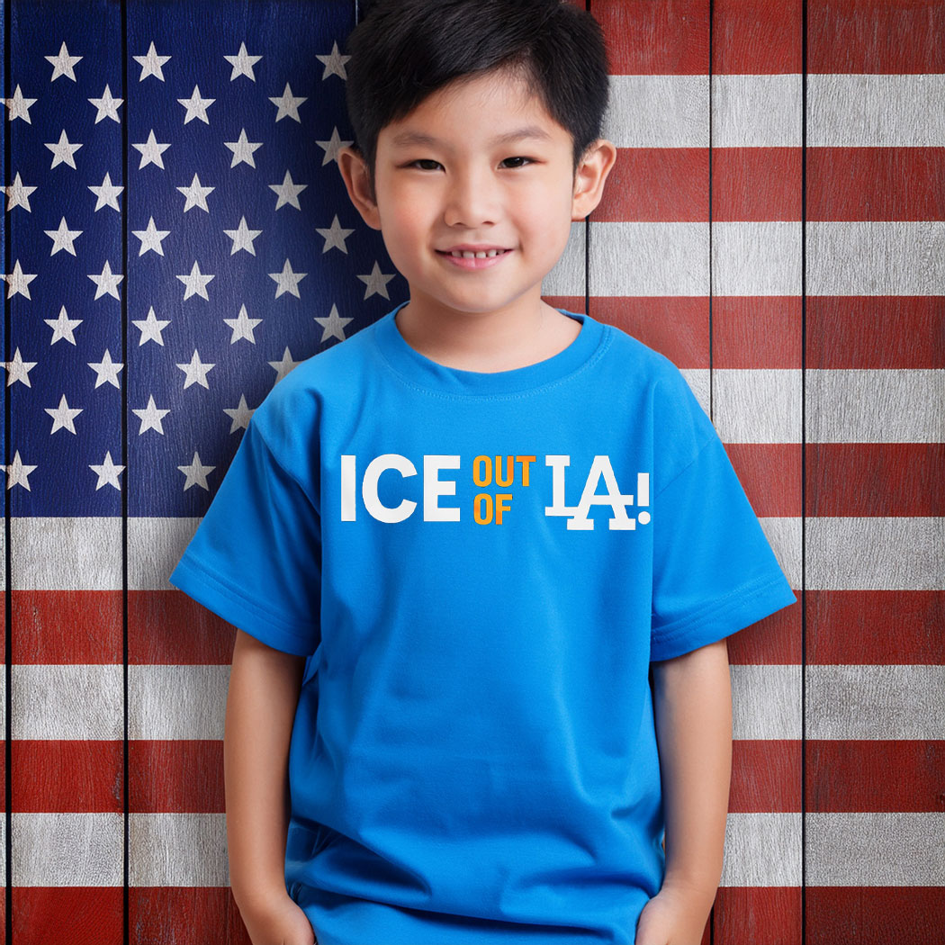 ICE Out Of LA Kid T-Shirt