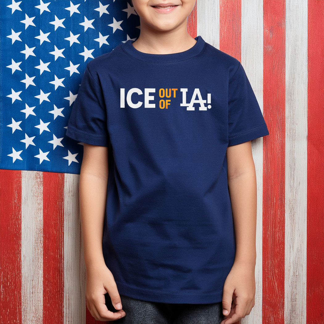 ICE Out Of LA Kid T-Shirt
