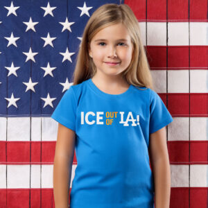 ICE Out Of LA Kid T-Shirt