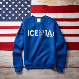 ICE Out Of LA Sweatshirt