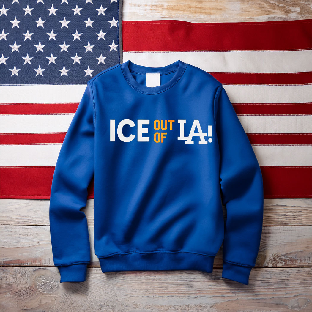 ICE Out Of LA Sweatshirt