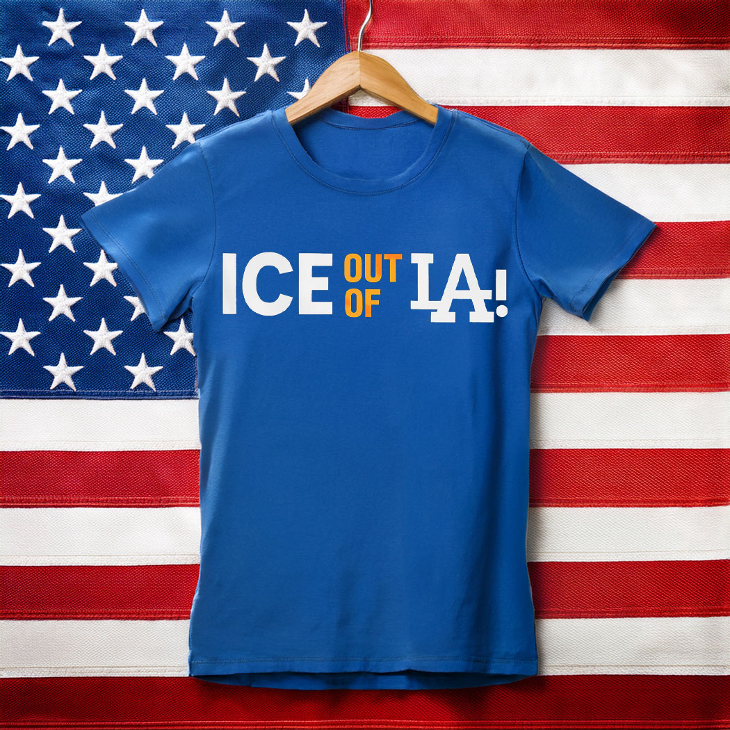 ICE Out Of LA T-Shirt