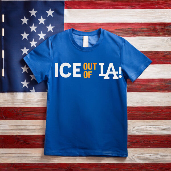 ICE Out Of LA T-Shirt