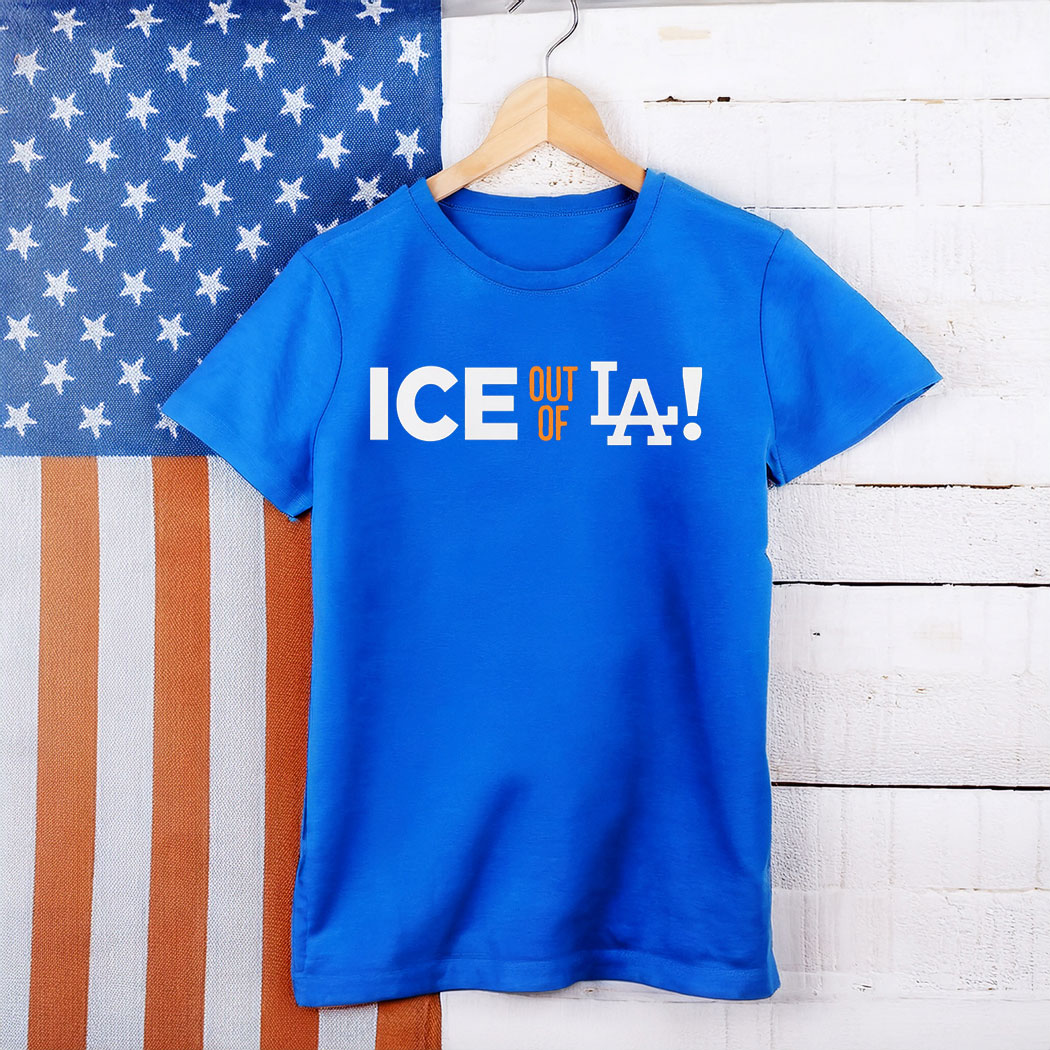 ICE Out Of LA Unisex T-Shirt