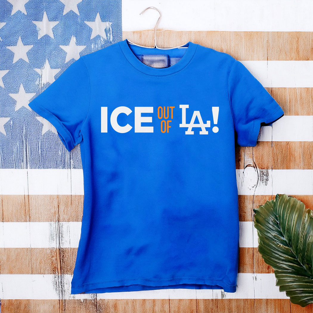 ICE Out Of LA Unisex T-Shirt