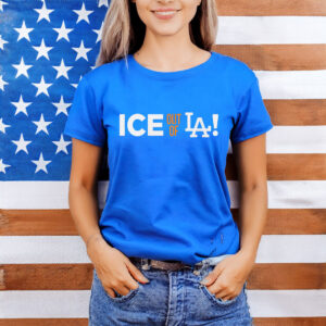 ICE Out Of LA Women T-Shirt