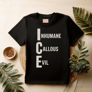 ICE Protest T-Shirt