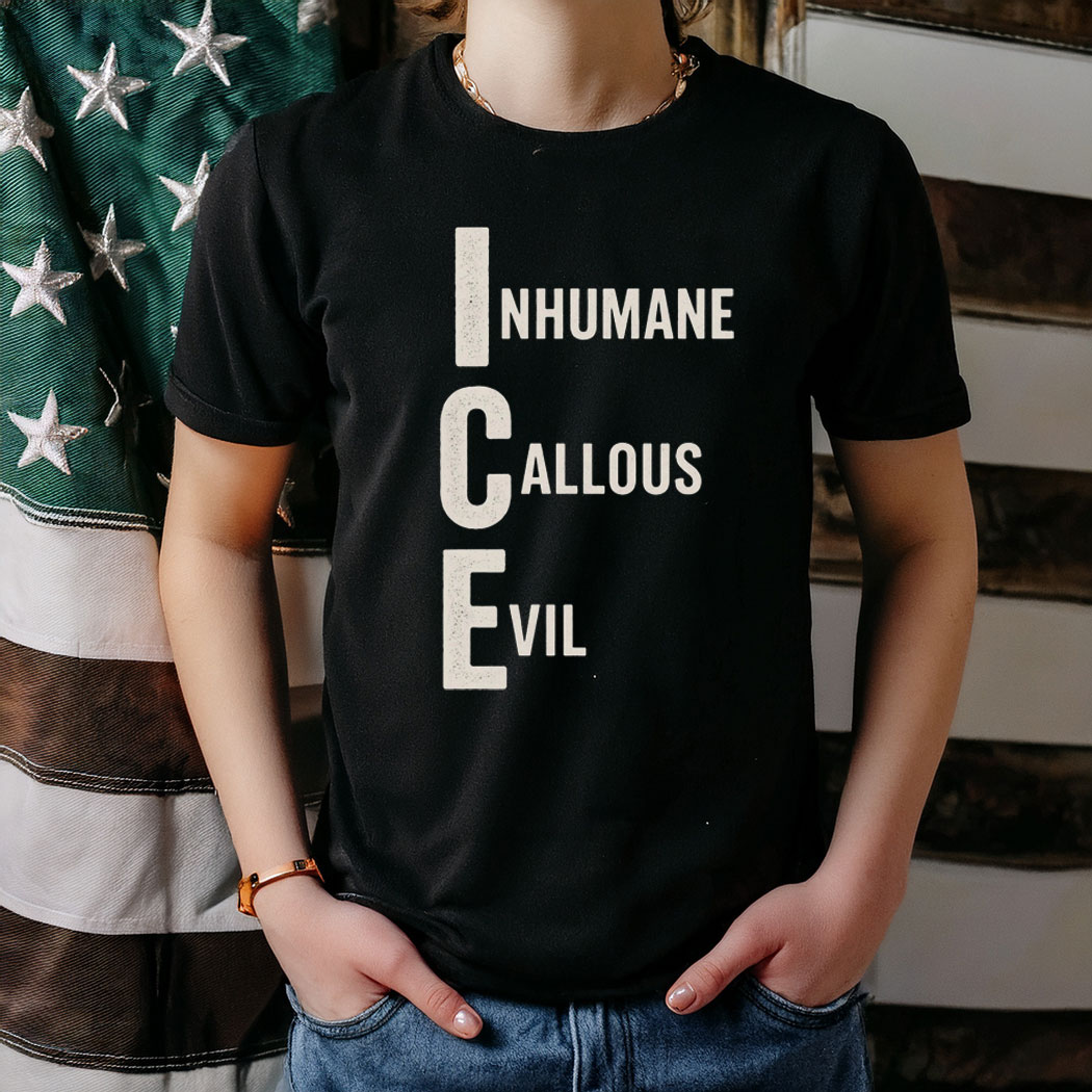 ICE Protest T-Shirt