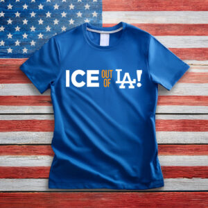 Ice Out Of La Deport La Migra Not The People Shirt