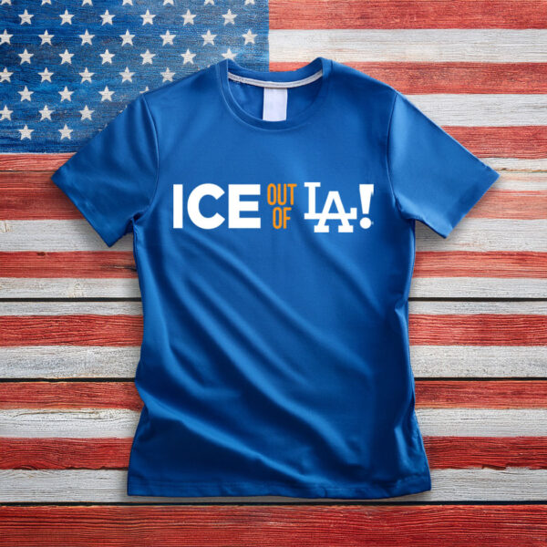 Ice Out Of La Deport La Migra Not The People Shirt
