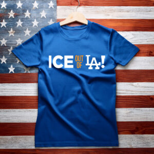 Ice Out Of La Deport La Migra Not The People Shirt