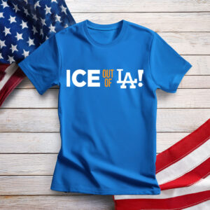 Ice Out Of La Deport La Migra Not The People Shirt