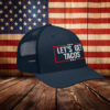 Let's Go Taco, Trump Always Chickens Out Trucker Hat
