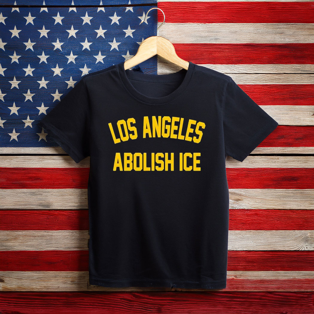 Los angeles abolish ice T-Shirt