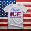No Human Is Illegal FuCK ICE T-Shirt