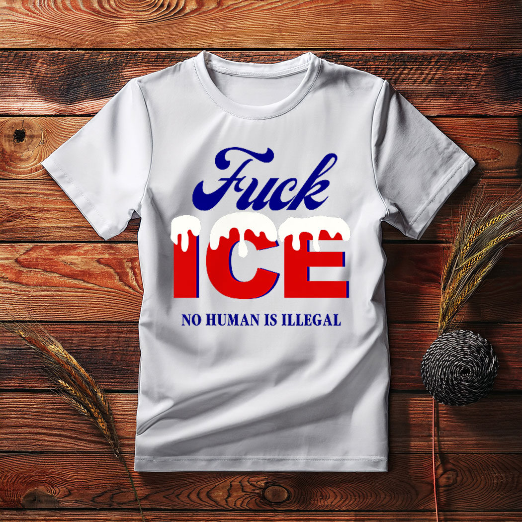No Human Is Illegal On Stolenland T-Shirt
