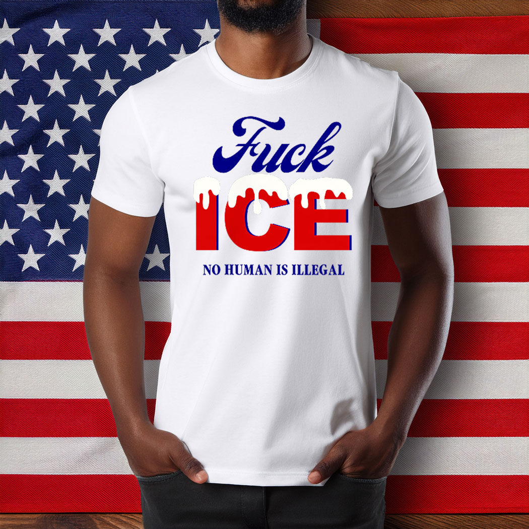 No Human Is Illegal On Stolenland T-Shirt