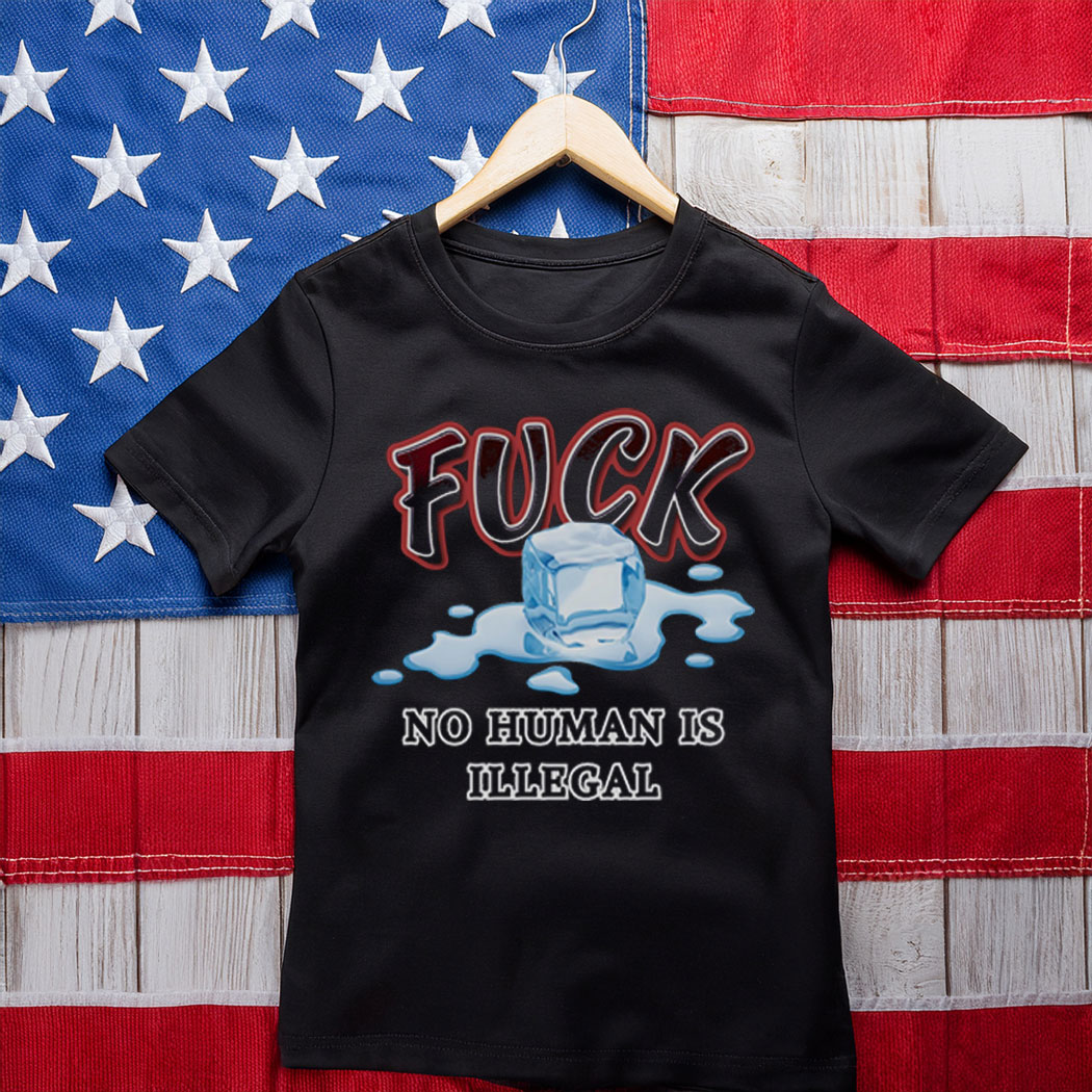 No Human Is Illegal Shirt, Abolish ICE Shirt