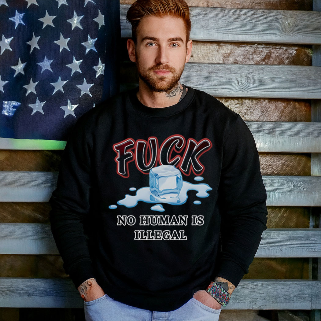 No Human Is Illegal Shirt, Abolish ICE Shirt