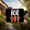 Official Abolish ICE Yard Sign Anti-Trump Poster