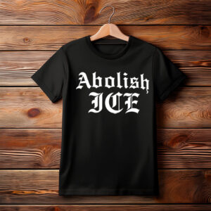 Brody King ABOLISH ICE 2025 T-Shirt