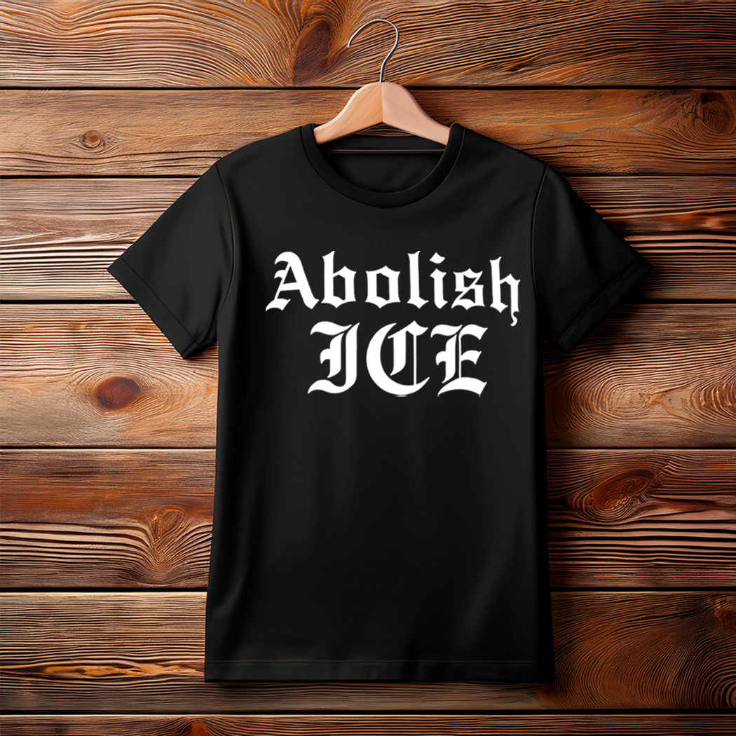 Brody King ABOLISH ICE 2025 T-Shirt