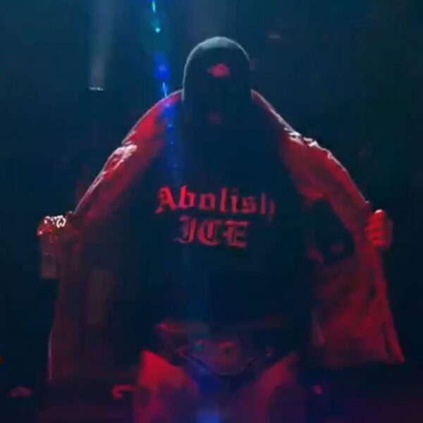Official Brody King rocking an ABOLISH ICE shirt