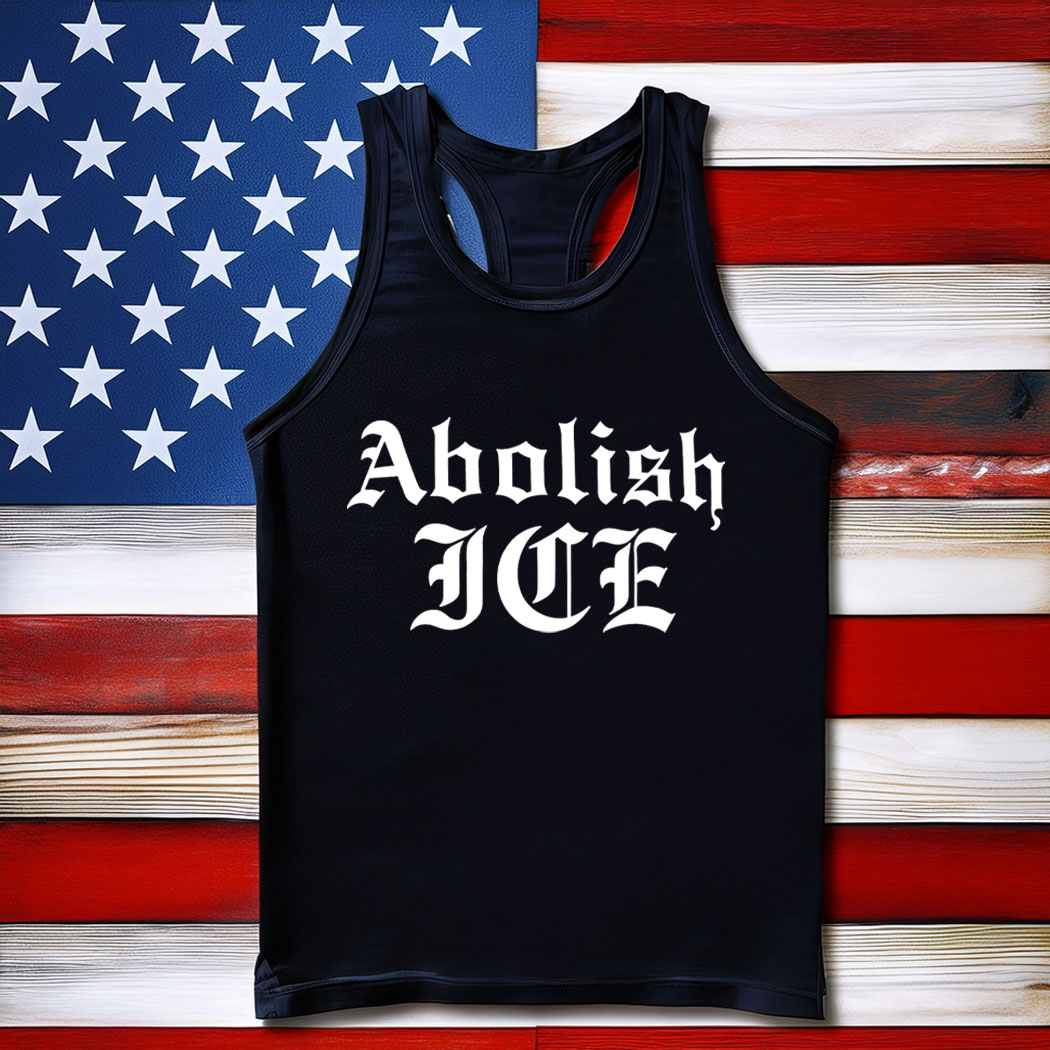 Official Brody King rocking an ABOLISH ICE shirt