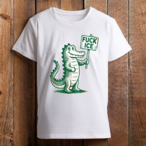 Say No To Alligator Auschwitz Shirt, Swamp Humor Graphic Tee
