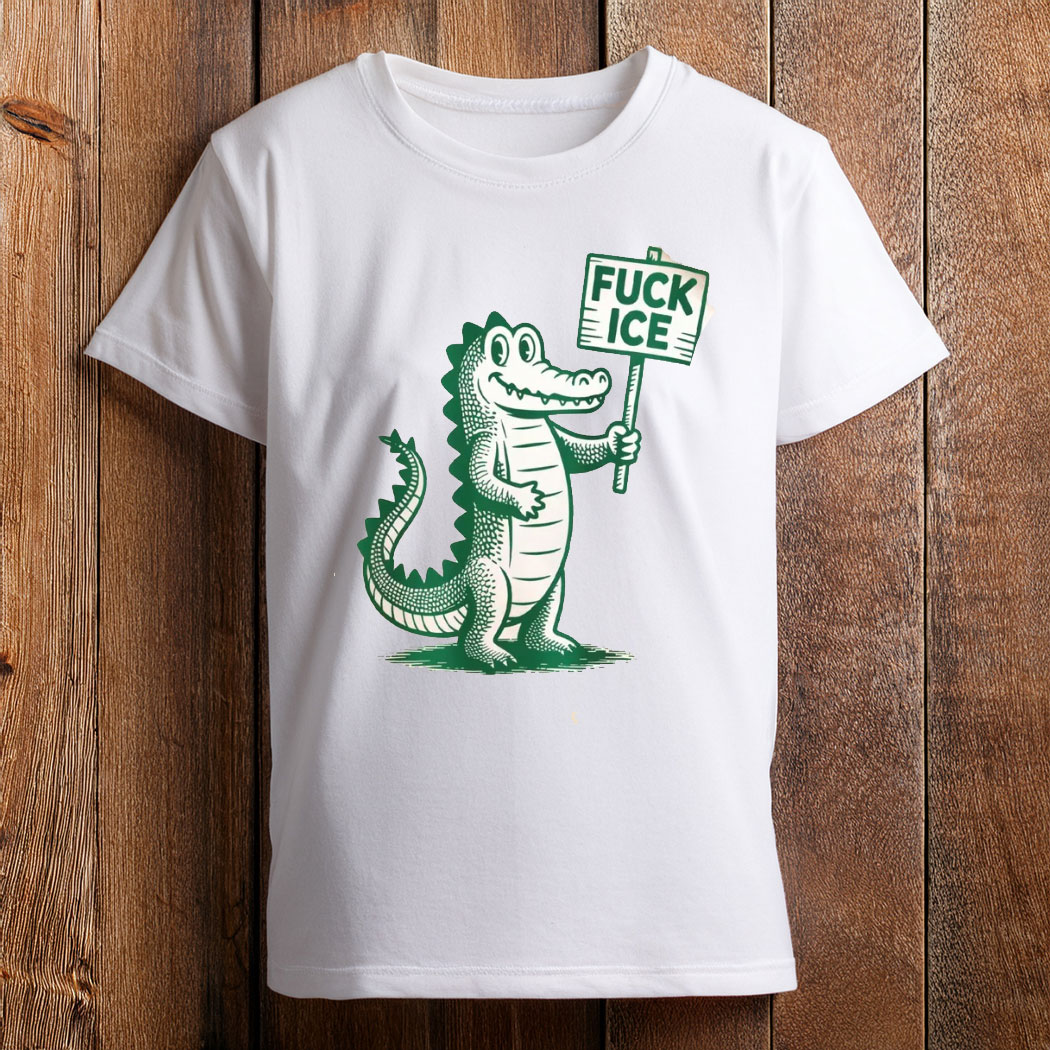 Say No To Alligator Auschwitz Shirt, Swamp Humor Graphic Tee