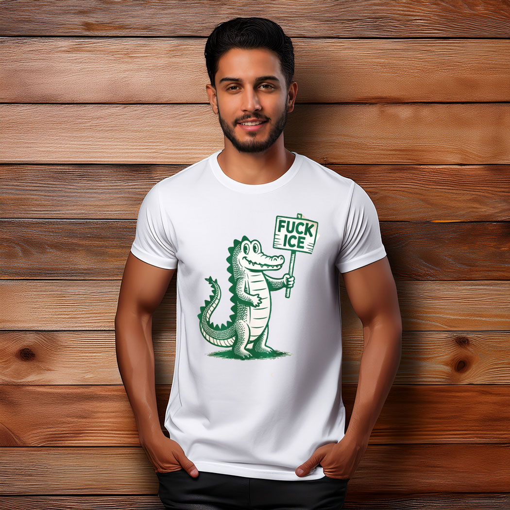 Say No To Alligator Auschwitz Shirt, Swamp Humor Graphic Tee