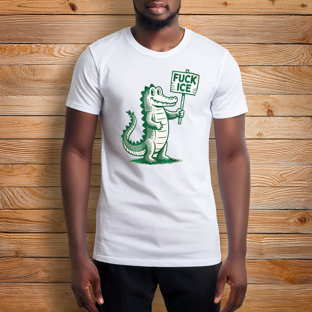 Say No To Alligator Auschwitz Shirt, Swamp Humor Graphic Tee