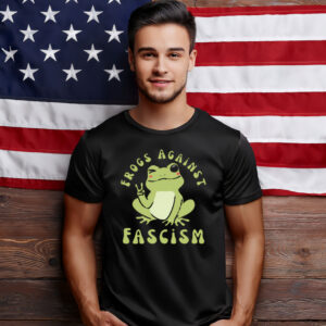 Frogs Against Fascism Shirt