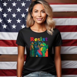 Portland Frog Protest Resist Shirts