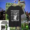 Frogs Against Fascism Fuck ICE T-Shirt