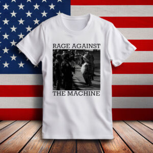 Rage Against The Machine Anti Fascism Shirts