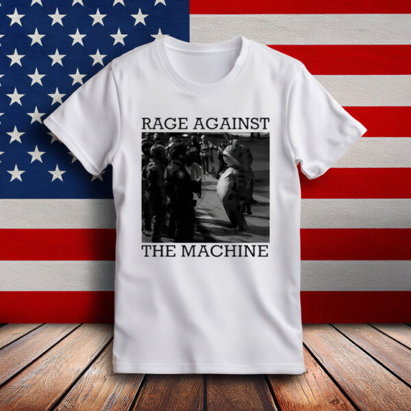 Rage Against The Machine Anti Fascism Shirts
