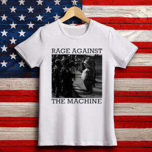 Rage Against The Machine Anti Fascism Shirts