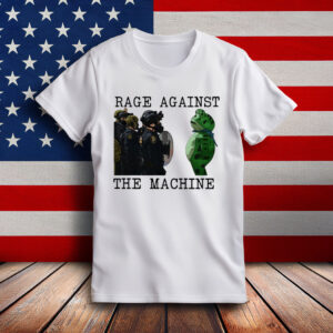Rage Against The Machine Anti Fascism T-Shirt