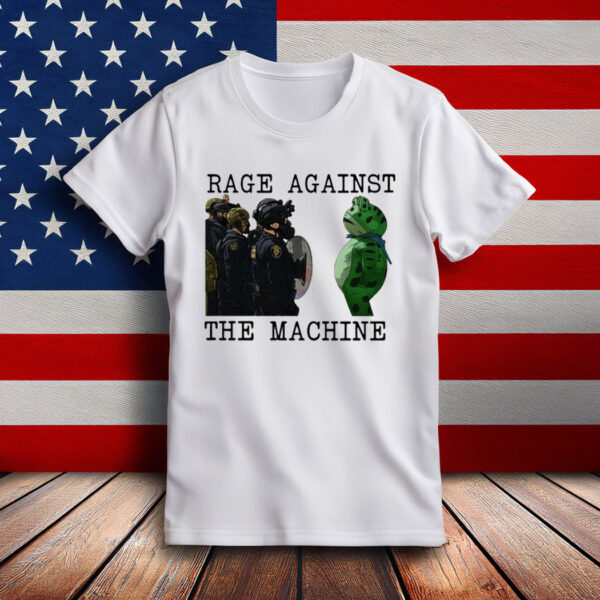 Rage Against The Machine Anti Fascism T-Shirt