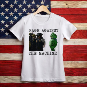 Rage Against The Machine Anti Fascism T-Shirt