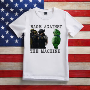 Rage Against The Machine Anti Fascism T-Shirt
